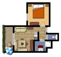 Appartement Kirchturm